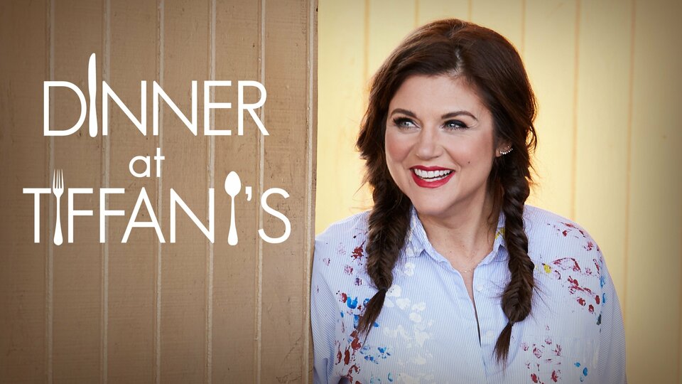 Dinner at Tiffani's - Cooking Channel