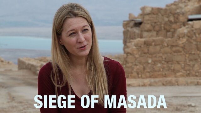 Siege of Masada key art