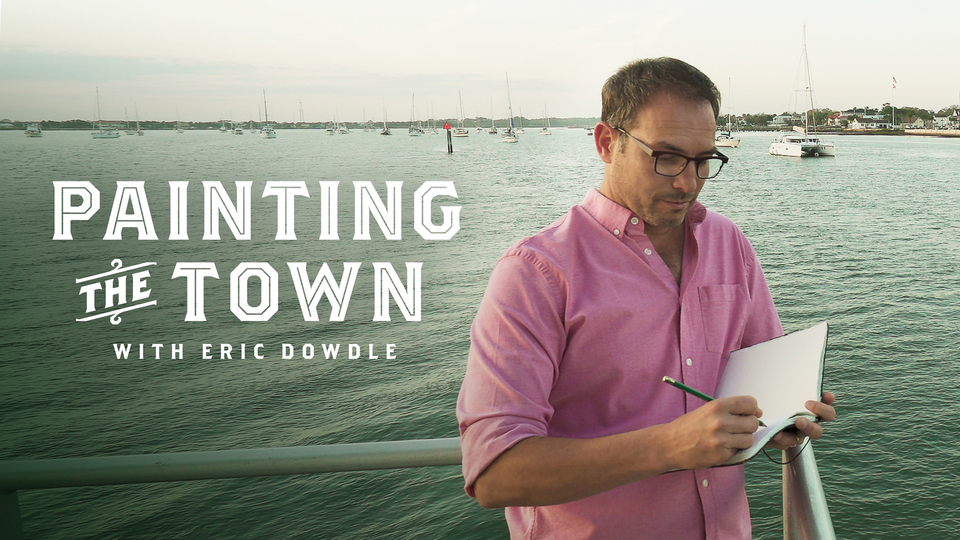 Painting the Town With Eric Dowdle - BYUtv