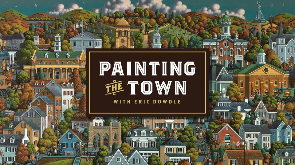 Painting the Town With Eric Dowdle - BYUtv