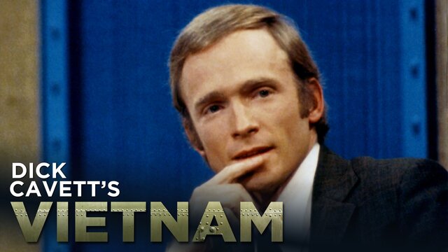 Dick Cavett's Vietnam key art