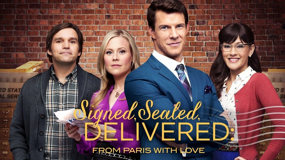 Signed, Sealed, Delivered: From Paris With Love - Hallmark Mystery