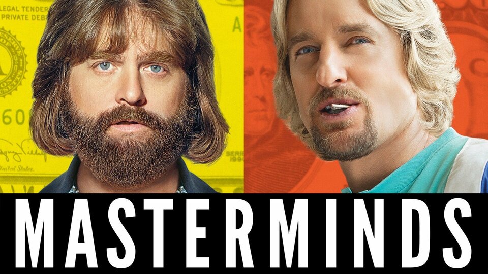 Masterminds (2016) - 