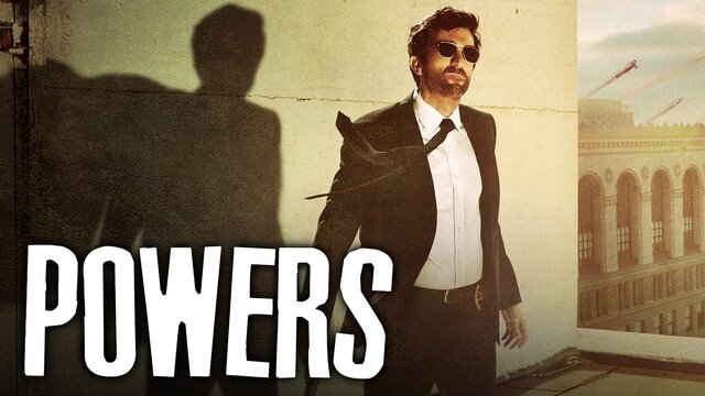 Powers key art