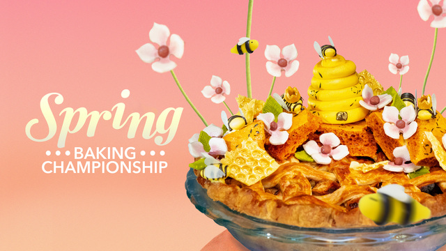 Spring Baking Championship key art