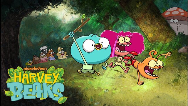 Harvey Beaks key art