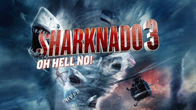 Sharknado 3: Oh Hell No! key art