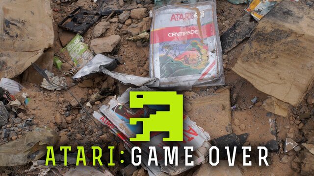 Atari: Game Over key art