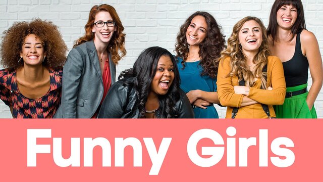 Funny Girls key art
