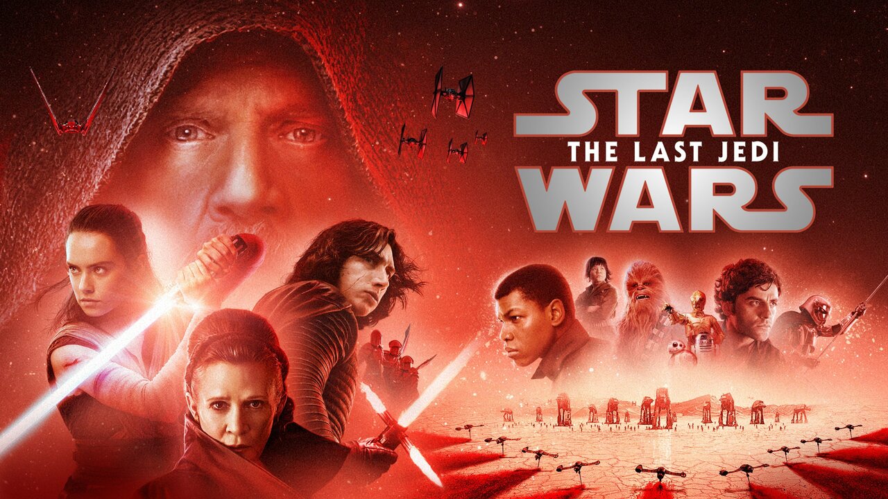 Star Wars: The Last Jedi - Movie - Where To Watch