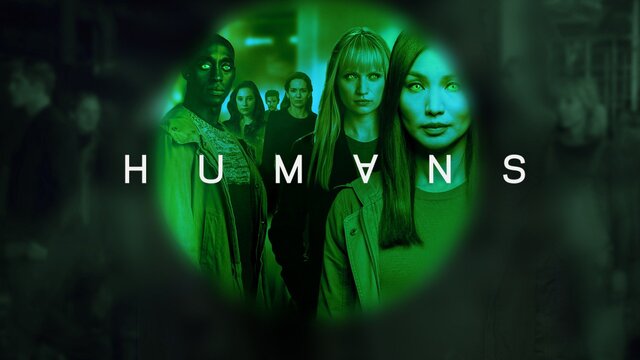 Humans (2015) key art