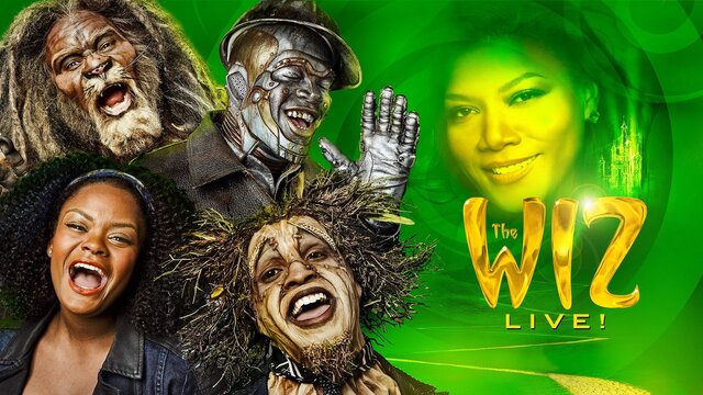 The Wiz Live! key art