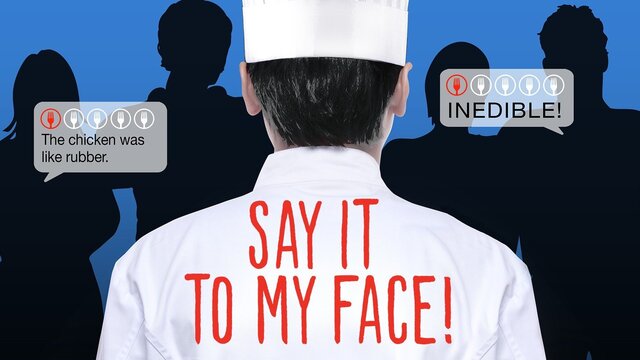 Say It To My Face! key art