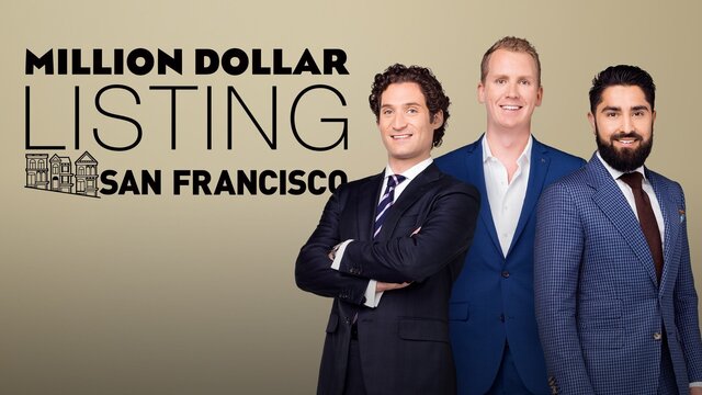 Million Dollar Listing San Francisco key art