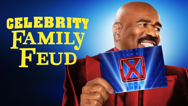 Celebrity Family Feud key art