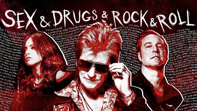 Sex&Drugs&Rock&Roll key art