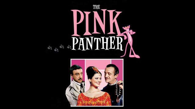 The Pink Panther (1963) key art