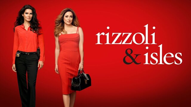 Rizzoli & Isles key art