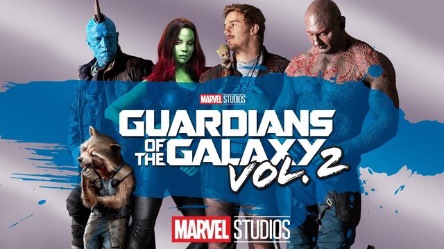 Guardians of the Galaxy Vol. 2 key art