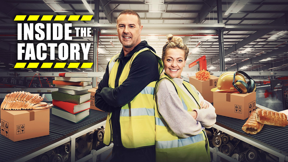 Inside the Factory - Paramount+