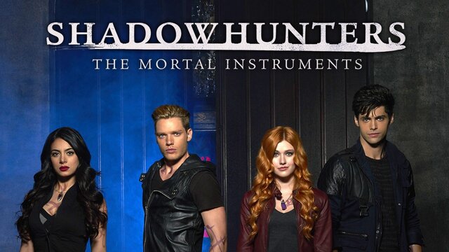 Shadowhunters key art