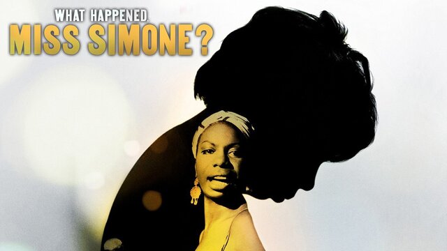 What Happened, Miss Simone? key art