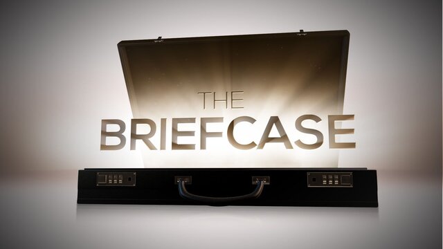 The Briefcase key art