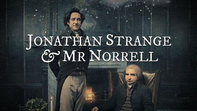 Jonathan Strange & Mr. Norrell key art