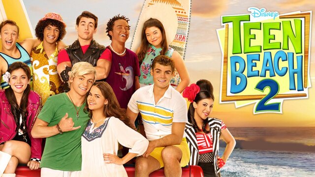Teen Beach 2 key art