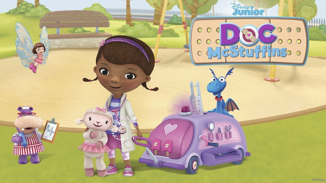 Doc McStuffins - Disney Channel Series - Where To Watch