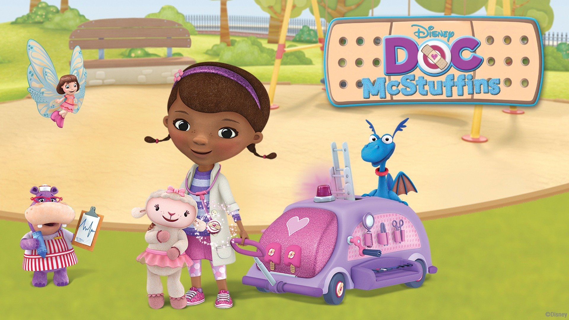 doc mcstuffins molly ringwald