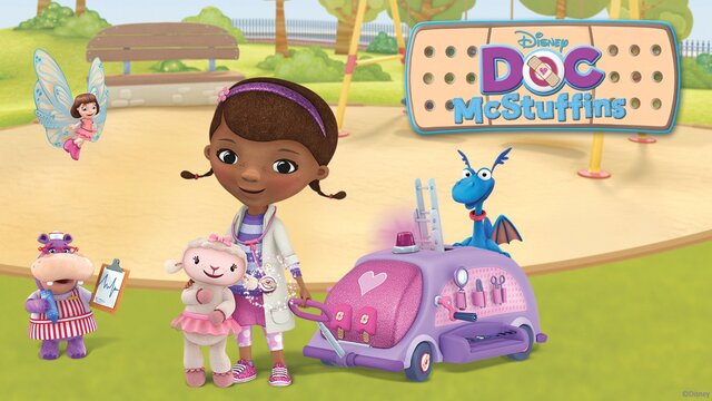 Doc McStuffins key art