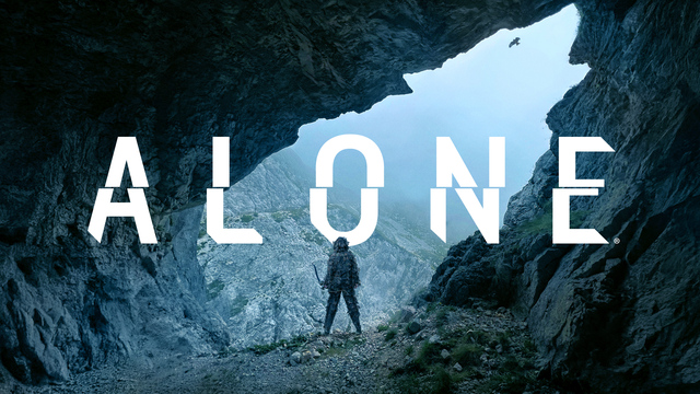 Alone key art