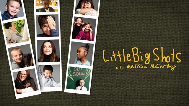 Little Big Shots key art