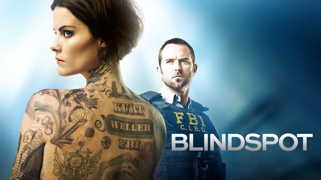 Blindspot key art
