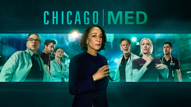 Chicago Med key art