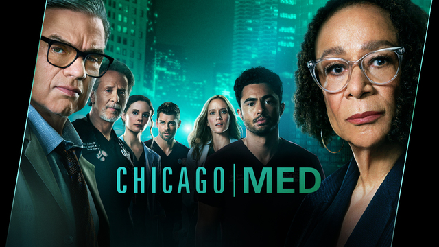 Chicago Med key art