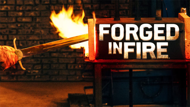 Forged in Fire key art