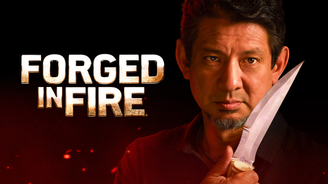 Forged in Fire key art