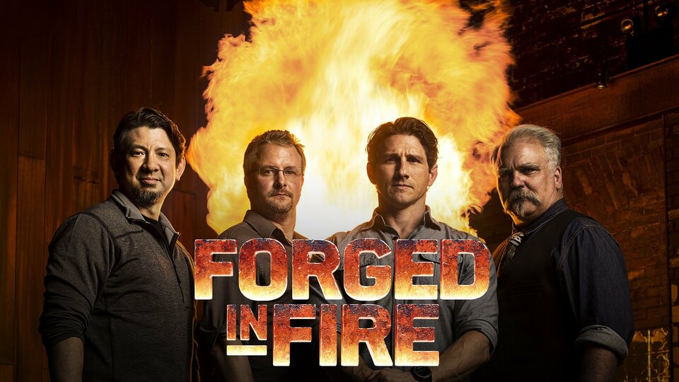 Get a Sneak Peek of History Channel's 'Forged in Fire' (VIDEO)