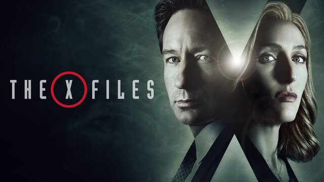 The X-Files (1993) key art