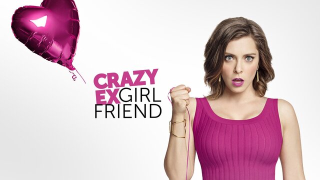 Crazy Ex-Girlfriend key art