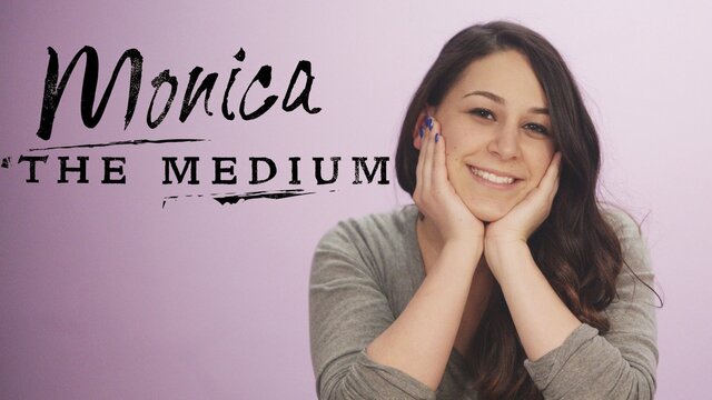 Monica the Medium key art