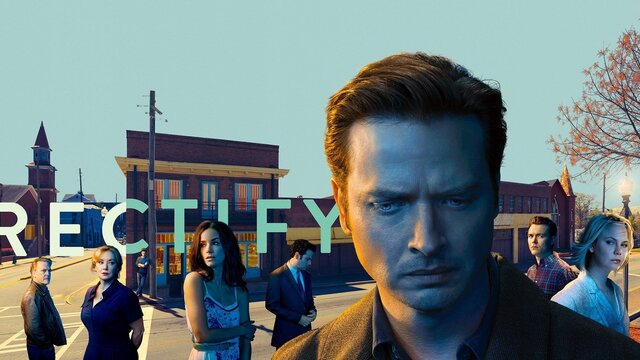 Rectify key art