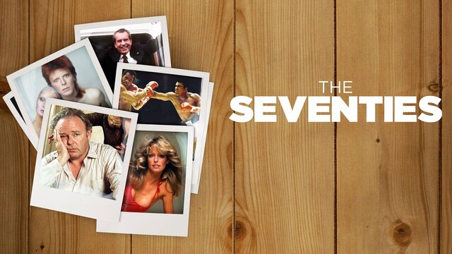 The Seventies key art