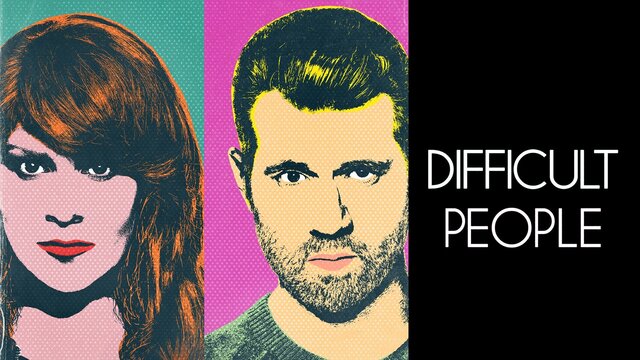 Difficult People key art