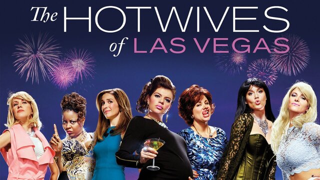 The Hotwives of Las Vegas key art
