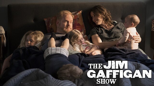 The Jim Gaffigan Show key art