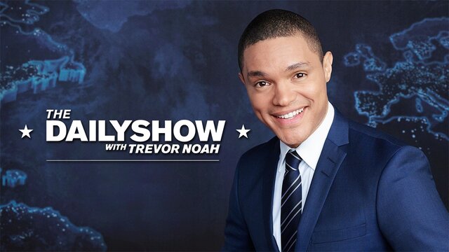 The Daily Show with Trevor Noah key art