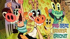 Pig Goat Banana Cricket - Nickelodeon